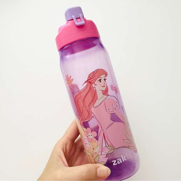 NWT Disney Princess Shirt + Water Bottle Lot - Picture 5 of 8